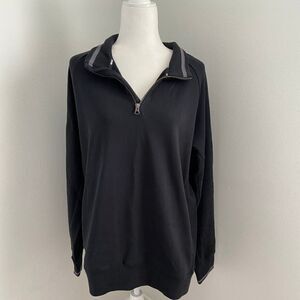 Nike Black SB Everett 1/4 Zip Sweatshirt